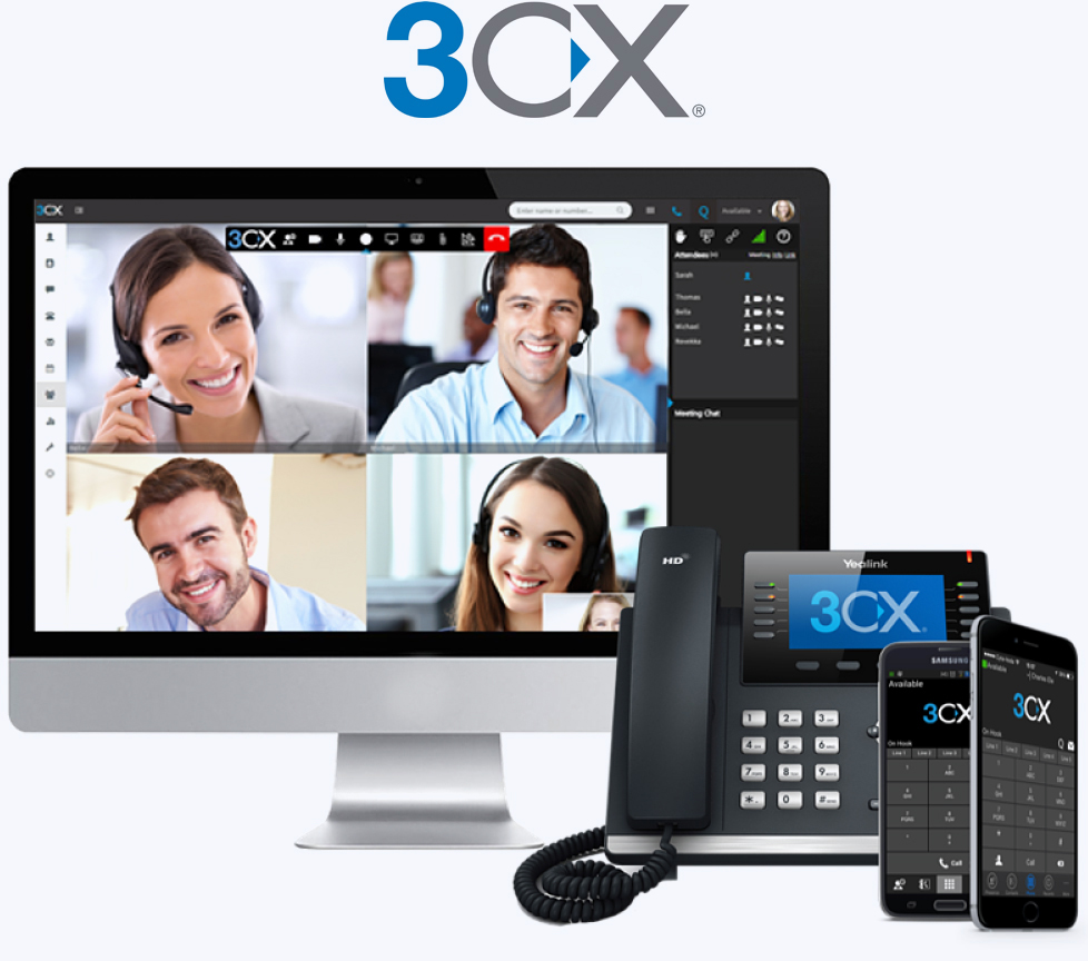 3cx visioconférence